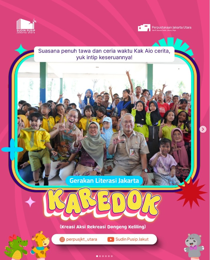 KAREDOK (Kreasi Aksi Rekreasi Dongeng Keliling)